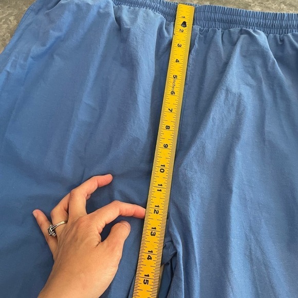 Vintage Izod Lacoste Windbreaker Jogger Pants Mens XL Blue Baggy 90s MC Hammer - Picture 15 of 16